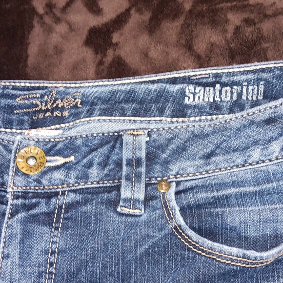 Silver Santorini Jeans. - Picture 2 of 9